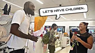 I Tried Rizzing Old Jamaican Mothers In Public...