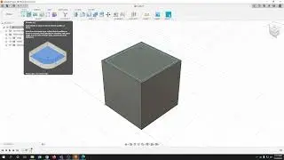 Fusion 360 3 Extrude Cut