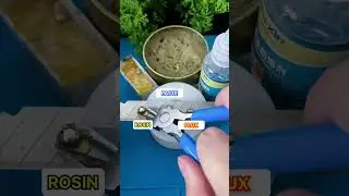 Compare Rosin, Soldering Paste, and Flux: Which Offers the Strongest Soldering?  