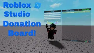 How To Make A Donation Board In Roblox Studio (*WORKING 2024*)