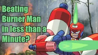 Burner Man beaten in less than a minute? - Mega Man & Bass