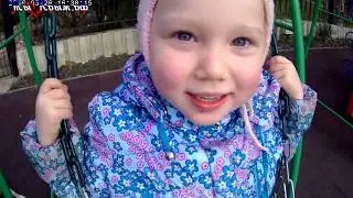 Оля взглянула на детские площадки в Судаке