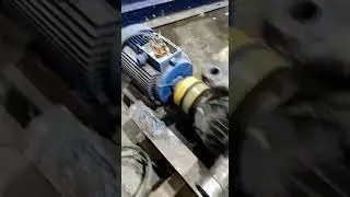 Двигатель с редуктором