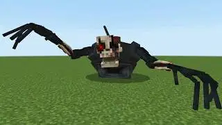 Poppy Play Time 4 Horror Fused Prototype addon in Minecraft PE
