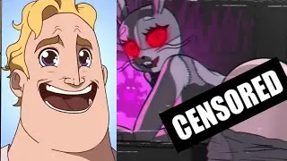 Mr Incredible becoming Canny (Vanny FULL) | FNAF Animation
