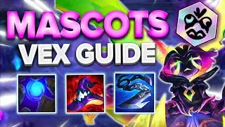 What You Need to Top 4 EVERY Game With Mascots Vex | TFT Set 8.5 Guide