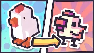 I Remade Crossy Road... But In Pixel Art!