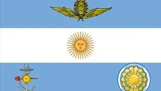 Marcha Militar Argentina - "Trote Mayor Castro"
