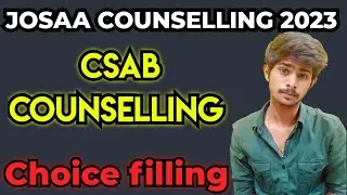 josaa counselling procedure 2023|csab counselling 2023| #josaacounselling #josaa2023 #jee