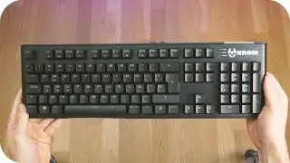 Teclado mecanico gaming: Krom Kael RGB analisis español