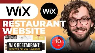 Restaurant Website on Wix in 10min - How To Create Restaurant Website on Wix Complete Tutorial