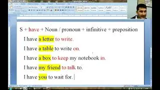 65 dars - Infinitives and Gerunds 6