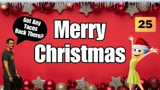 Merry Christmas - Advent Calendar Day 25
