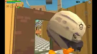 Chicken Gun 🐓 Закулисье √2 💀😲🏃