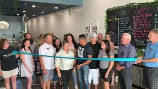 Lake Zurich Healthy Zone Ribbon Cutting 8-18-21
