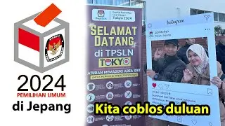 PEMILU 2024 di Jepang. Kita coblos duluan! #pemilu #jepang #capres2024
