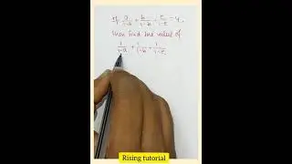 #short trick for job exam#math short trick#Rising tutorial