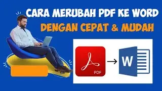 Cara Merubah File PDF ke Word dengan Cepat dan Mudah melalui HP