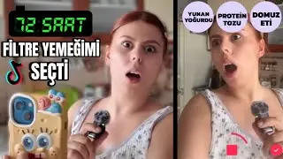 TikTok EFFECT CHOSE WHAT I EAT FOR 3 DAYS AND I WAS HOSPITALIZED :(
