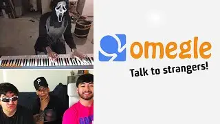 We went on Omegle's restricted section