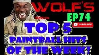 NIGHT VISION AND FLANKING TOP 5 PAINTBALL KILLS!