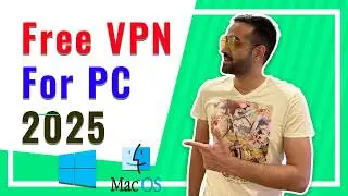 Best Free VPN for PC in 2025 | Secure Your Windows & Mac