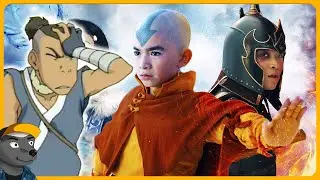 Avatar: Legenda o Aangovi od Netflixu Je MEH