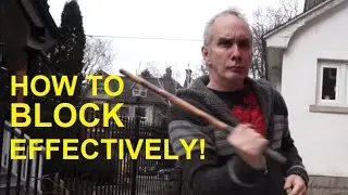Improve Your Stick Fighting Blocks - Kali Arnis Escrima