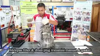 PROSEDUR OVERHAUL TRANSMISI MANUAL M5S_PART 1