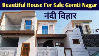 House For Sale Gomti Nagar || House in lucknow