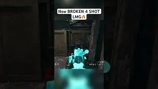 New broken LMG that 4 shots #warzone #callofduty