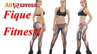 Calça Leg | Legging Fitness| Aliexpress