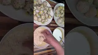 Ramadan special | Make & Freeze #shorts #ramadanrecipes #ramadanspecial #ramadan2023 #cheeseballs