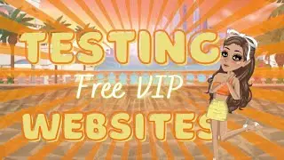 Testing FREE VIP Websites! ~ Msp