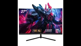 Monitor curvo 27‘’ 180HZ 1MS FREESYNC-G270CRa