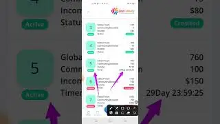 GLOBAL COMMUNITY LIVE DONATION AND WITHDRAWAL