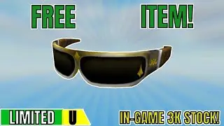 [FREE IN-GAME LIMITED] HOW TO GET THE ILLUMINATED SHADES IN TXTO MINIGAMES | ROBLOX