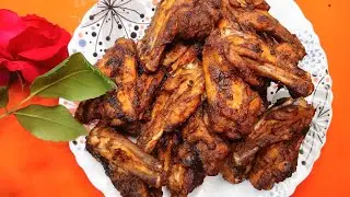 Peri peri chicken wings