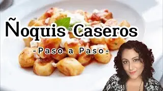 Ñoquis Caseros  Receta fácil y económica  Paso a p