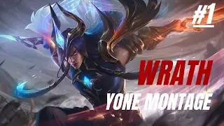 WRATH YONE MONTAGE #1   BEST YONE PLAYS ¦ Wild Rift