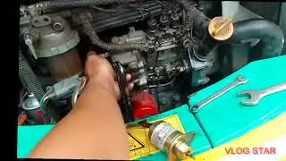 YANMAR 3TN Crank Only Won't start