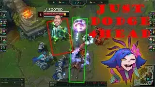 Neeko Root Hitbox... "Just dodge it" 4Head | Ranked League of Legends
