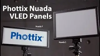 New: Phottix Nuada VLED Panels