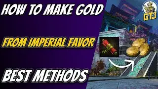 The Best Ways To Convert GW2 Imperial Favor To Gold