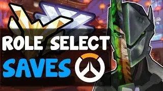 How ROLE SELECT Will SAVE Overwatch ( Social Features Update / Looking For Group / Role Queue Guild)