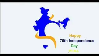75 years of Independence|How to make Indian map in python #coding #India