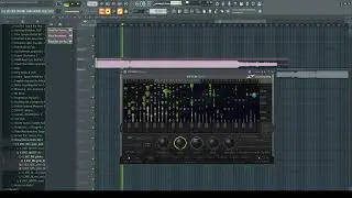 Virtual Riot's Wallmonger but it has been sent into the Pitchmap plugin