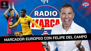 BARCELONA - YOUNG BOYS EN DIRECTO 🔴 I MARCADOR EUROPEO I Radio MARCA