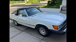 1980 Mercedes-Benz 450SL Convertible