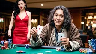 Pengemis masuk kasino dihina ternyata raja judi dengan satu koin menang seluruh harta pemilik kasino